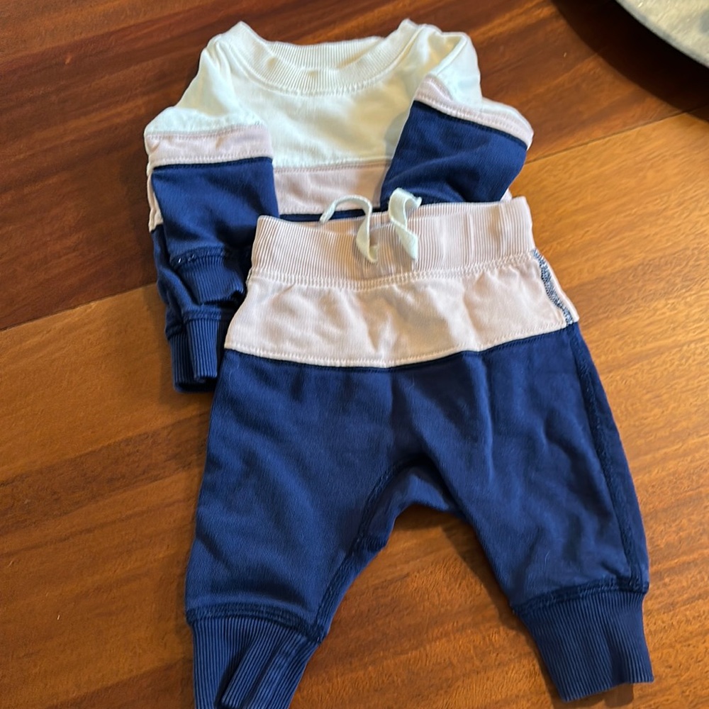 EUC hanna Anderson jogger set!